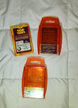 Lord Of The Rings- The Two Towers Top Trumps Card Game 3 decks and hard cases - Image 2
