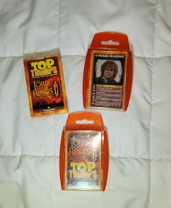 Lord Of The Rings- The Two Towers Top Trumps Card Game 3 decks and hard cases - Image 3