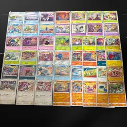 Japanese Tomokazu Komiya pokemon cards full illustration Set of 46 - Image 1