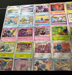 Japanese Tomokazu Komiya pokemon cards full illustration Set of 46 - Image 2