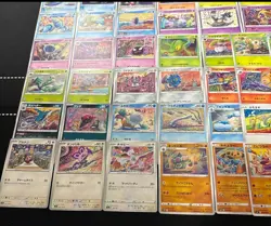 Japanese Tomokazu Komiya pokemon cards full illustration Set of 46 - Image 4