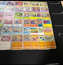 Japanese Tomokazu Komiya pokemon cards full illustration Set of 46 - Image 5