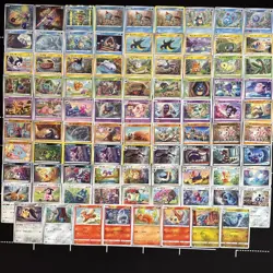 Japanese Pokemon Cards Full Illustration Collection by sowsow set of 89 - Image 1
