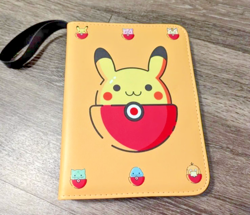 Pikachu Pokemon Trading Card binder - Image 1