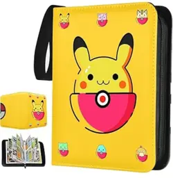 Pikachu Pokemon Trading Card binder - Image 2