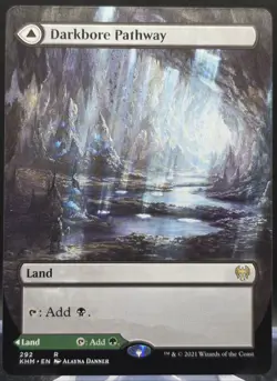Darkbore Pathway #292 Kaldheim Borderless Regular Rare - Image 1