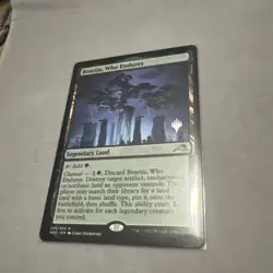 Magic The Gathering: Boseiju, Who Endures, Kamigawa: Neon Dynasty Promo Pack - Image 1