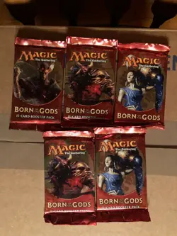 Magic the Gathering Born of the Gods - Sealed Booster Pack - - Image 1