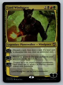 Commander 2018 #43 Lord Windgrace - Image 1