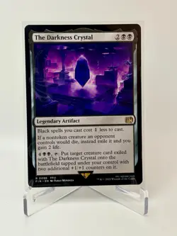 The Darkness Crystal 0096 (R) MTG Final Fantasy (FIN) (EN) - Image 1