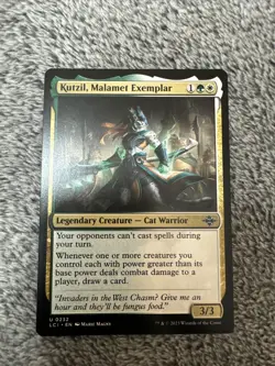 MTG Lost Caverns of Ixalan U Kutzil, Malamet Exemplar #0232 - Image 1