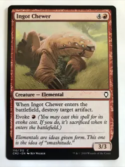 MTG Commander Anthology Volume II Ingot Chewer 110/312 NM - Image 1