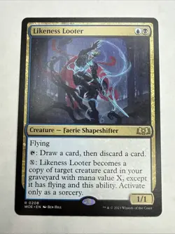 Likeness Looter Wilds of Eldraine Regular - Image 1