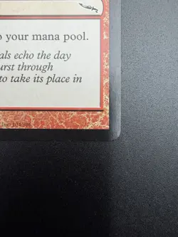 MTG; Seething Song; 104; Mirrodin; LP+ - Image 4