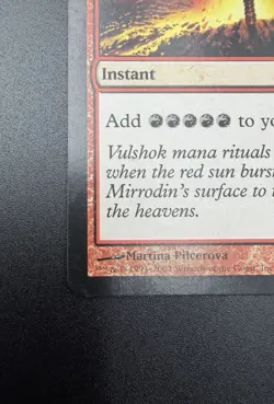MTG; Seething Song; 104; Mirrodin; LP+ - Image 5