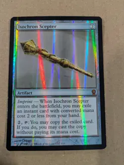 Isochron Scepter - From the Vault: Relic - LP - MTG - Image 1