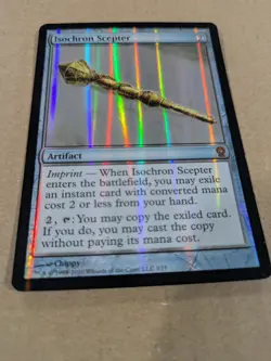 Isochron Scepter - From the Vault: Relic - LP - MTG - Image 2