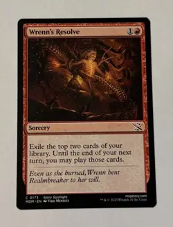 MTG WRENN'S RESOLVE - March of the Machine NM - Image 1