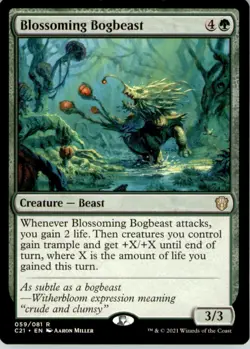 Blossoming Bogbeast R Commander 2021 59 NM - Image 1