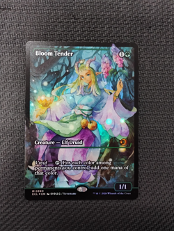 x1 Bloom Tender (0390) - Foil - Showcase M MTG Lorwyn Eclipsed M/NM, English - Image 1