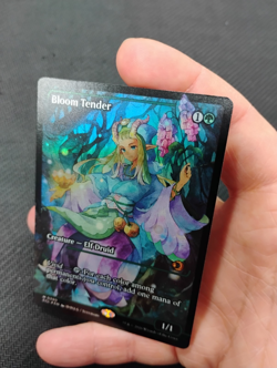 x1 Bloom Tender (0390) - Foil - Showcase M MTG Lorwyn Eclipsed M/NM, English - Image 2