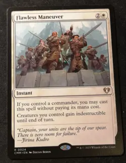 Flawless Maneuver - CMM - MTG - EN - NM - 0024 - Image 1