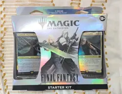 NEW Magic The Gathering Final Fantasy Starter Deck Kit - SHIPS Fast🔥 - Image 1