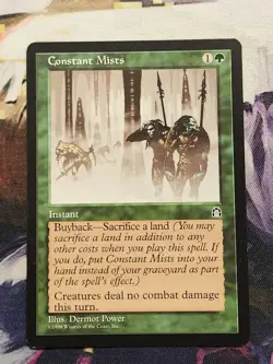 MTG - Constant Mists - Stronghold LP - Image 1