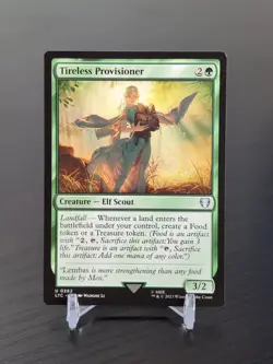 MTG Tireless Provisioner Tales of Middle-earth Commander 262 Regular Uncommon NM - Image 1