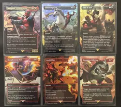 MTG Marvel Deadpool Secret Lair Magic the Gathering Foil Complete SLD - Image 1