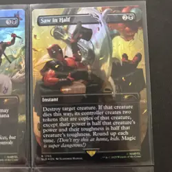 MTG Marvel Deadpool Secret Lair Magic the Gathering Foil Complete SLD - Image 4