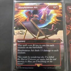 MTG Marvel Deadpool Secret Lair Magic the Gathering Foil Complete SLD - Image 5