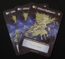 Sorcery Contested Realm GOTHIC 3 X GIBBOUS NIGHTGUANTS Exceptional Air - Image 1