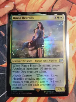 Rinoa Heartilly #237 (Foil) (NM) Final Fantasy FIN Magic MTG - Image 1