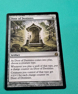 Door of Destinies - Morningtide - MTG - Magic the Gathering - Image 1