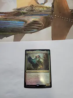 MTG - Lathril, Blade of the Elves Commander: Kaldheim Foil M#1 - Image 2
