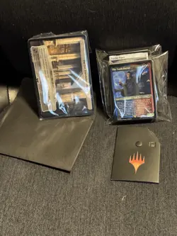 Magic The Gathering Universes Beyond Timey-Wimey Doctor Who Commander Deck - Image 1