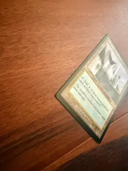 Tolarian Academy Urza's Saga LP Lightly Played MTG Magic the Gathering - Image 2