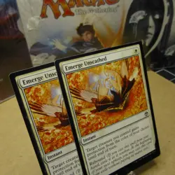 2 X MTG Magic the Gathering Emerge Unscathed (89/1703) Mystery Booster LP - Image 3