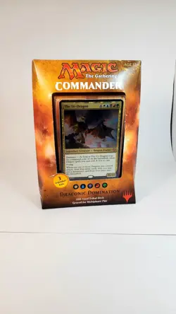 Magic: the Gathering, DRACONIC DOMINATION Commander 2017 Deck Sealed MTG English - Image 1