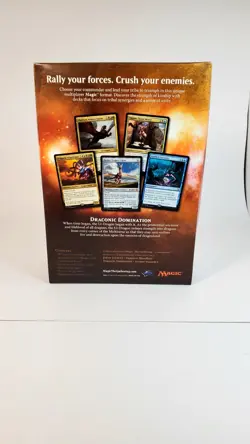 Magic: the Gathering, DRACONIC DOMINATION Commander 2017 Deck Sealed MTG English - Image 2