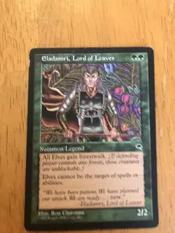 Eladamri, Lord of Leaves Tempest Regular - Image 1