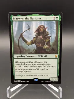 Marwyn, the Nurturer Dominaria Regular - Image 1