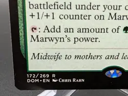 Marwyn, the Nurturer Dominaria Regular - Image 2