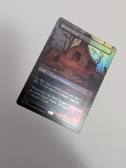 MTG - Blood Crypt (Borderless Foil) - Lorwyn Eclipsed NM/M Condition - Image 2