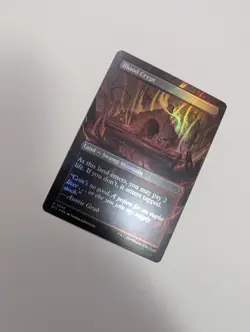 MTG - Blood Crypt (Borderless Foil) - Lorwyn Eclipsed NM/M Condition - Image 3