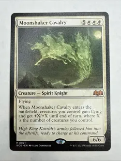 Moonshaker Cavalry - Wilds of Eldraine (WOE) - [NM] MTG - Image 1