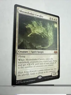 Moonshaker Cavalry - Wilds of Eldraine (WOE) - [NM] MTG - Image 2