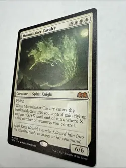 Moonshaker Cavalry - Wilds of Eldraine (WOE) - [NM] MTG - Image 3