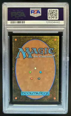 2025 Magic MTG Final Fantasy Tidus Yuna's Guardian BL Commander Foil #205 PSA 10 - Image 2
